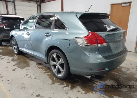 2010 Toyota Venza Base V6 из США, поврежденный, VIN 4T3BK3BBXAU044121